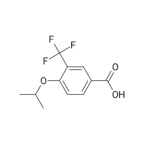 4-Isopropoxy-3-(trifluoromethyl)benzoic acid
