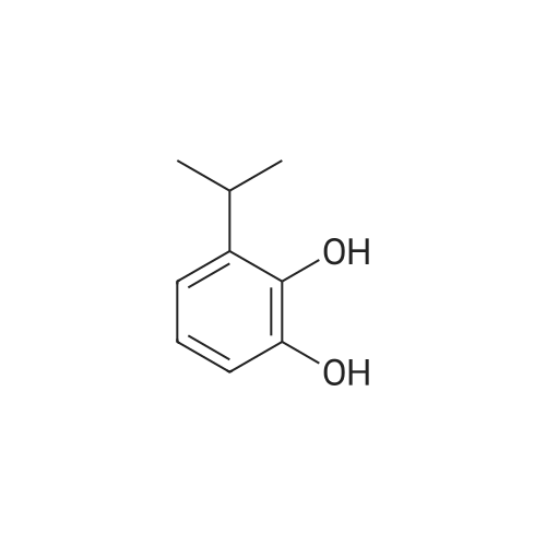 3-Isopropylbenzene-1,2-diol