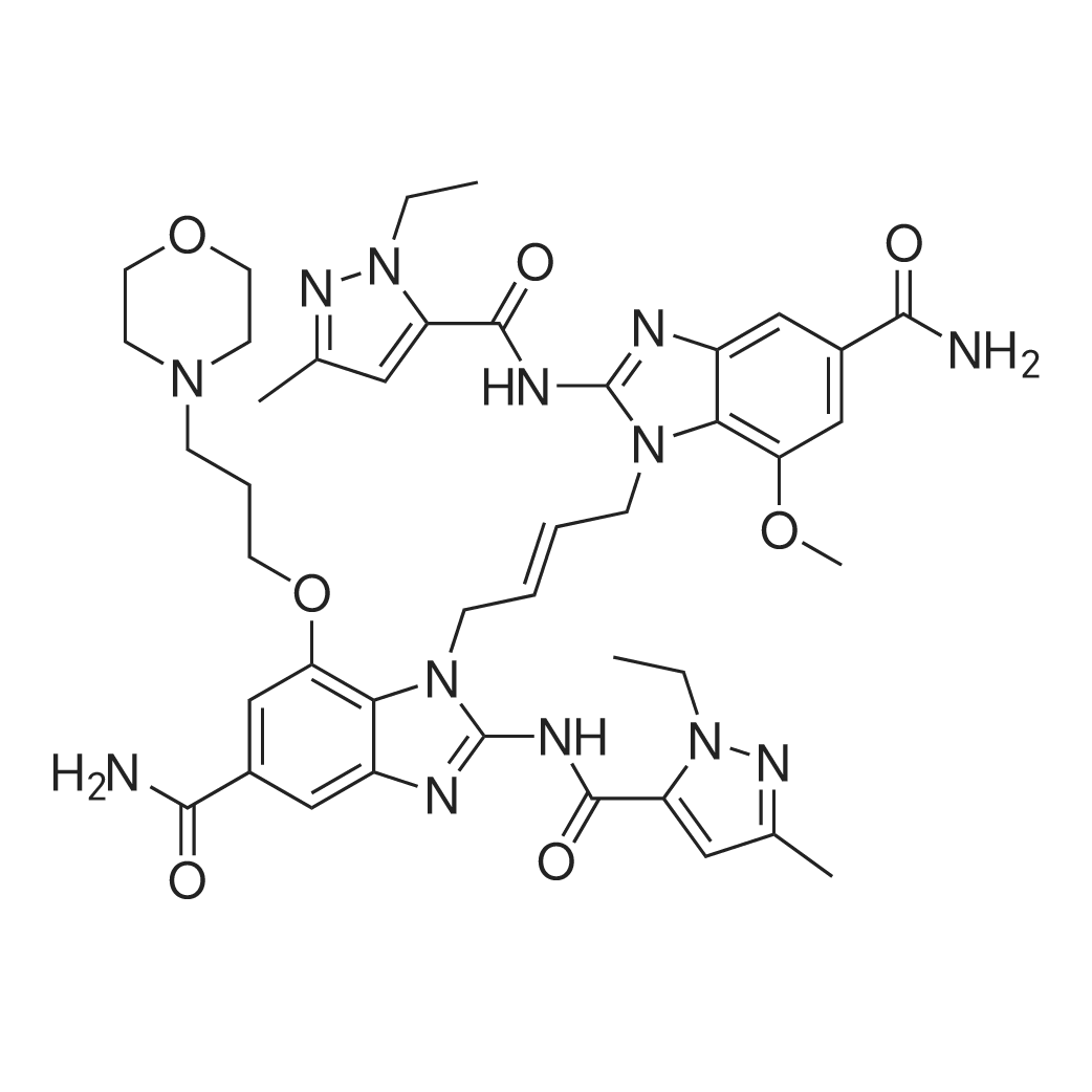 (E)-1-(4-(5-Carbamoyl-2-(1-ethyl-3-methyl-1H-pyrazole-5-carboxamido)-7-(3-morpholinopropoxy)-1H-benz