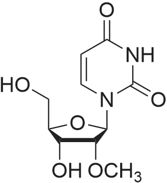 1-((2R,3R,4R,5R)-4-Hydroxy-5-(hydroxymethyl)-3-methoxytetrahydrofuran-2-yl)pyrimidine-2,4(1H,3H)-dio