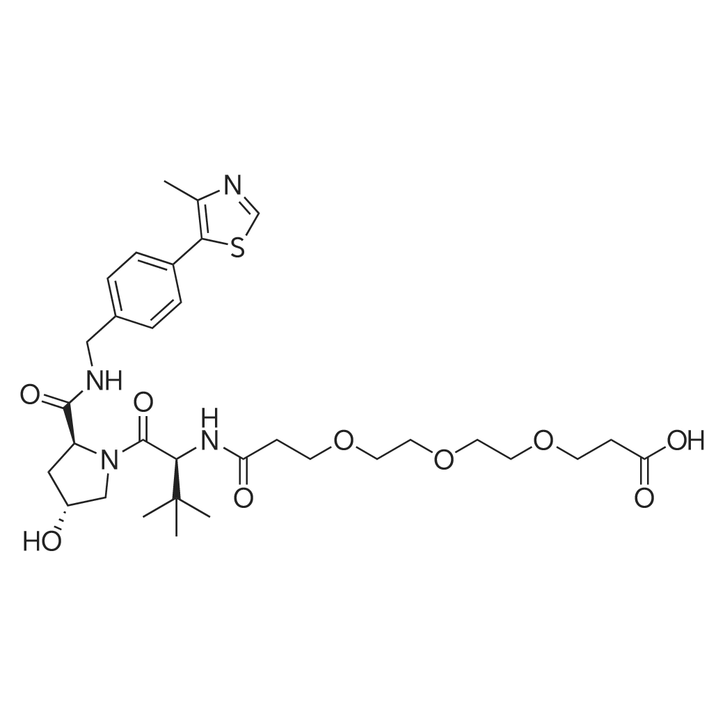 (S)-15-((2S,4R)-4-Hydroxy-2-((4-(4-methylthiazol-5-yl)benzyl)carbamoyl)pyrrolidine-1-carbonyl)-16,16