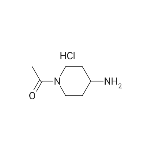 1-(4-Aminopiperidin-1-yl)ethanone hydrochloride