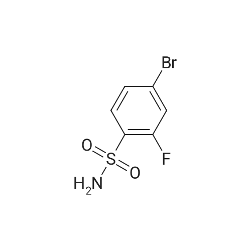 4-Bromo-2-fluorobenzenesulfonamide