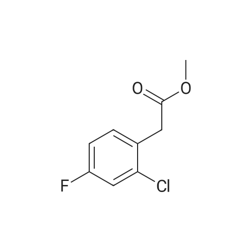 Methyl 2-(2-chloro-4-fluorophenyl)acetate