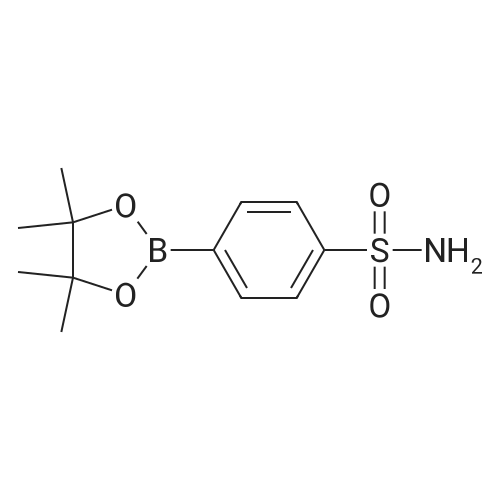 4-(4,4,5,5-Tetramethyl-1,3,2-dioxaborolan-2-yl)benzenesulfonamide
