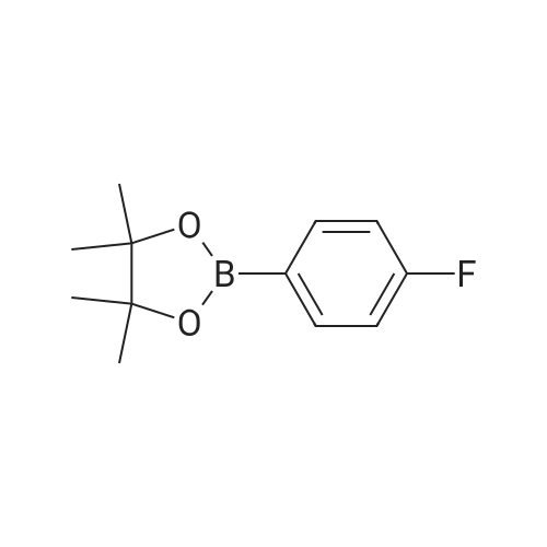 2-(4-Fluorophenyl)-4,4,5,5-tetramethyl-1,3,2-dioxaborolane