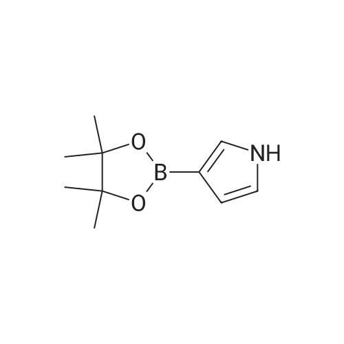 3-(4,4,5,5-Tetramethyl-1,3,2-dioxaborolan-2-yl)-1H-pyrrole