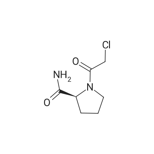 (S)-1-(2-Chloroacetyl)pyrrolidine-2-carboxamide