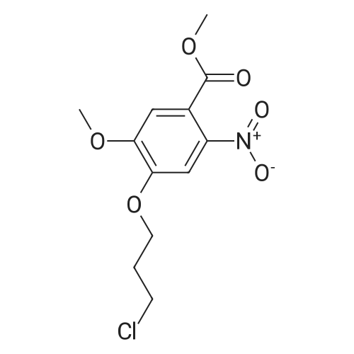 214470-57-2|Methyl 4-(3-chloropropoxy)-5-methoxy-2-nitrobenzoate