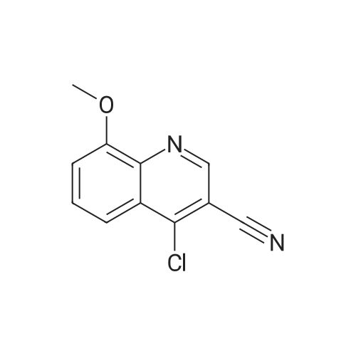 214476-78-5 4-Chloro-8-methoxyquinoline-3-carbonitrile