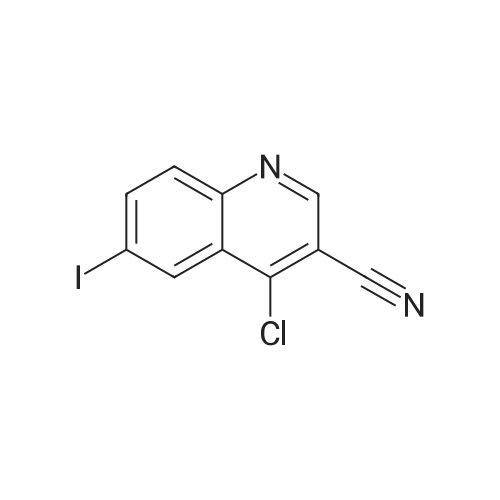 4-Chloro-6-iodoquinoline-3-carbonitrile