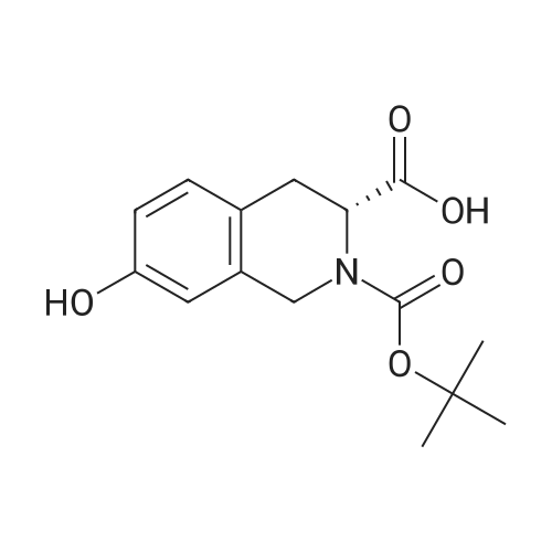 (R)-2-(tert-Butoxycarbonyl)-7-hydroxy-1,2,3,4-tetrahydroisoquinoline-3-carboxylic acid