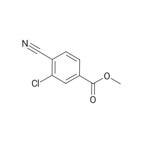 Methyl 3-chloro-4-cyanobenzoate