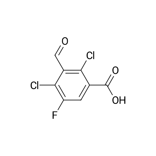 214774-58-0|2,4-Dichloro-5-fluoro-3-formylbenzoic acid