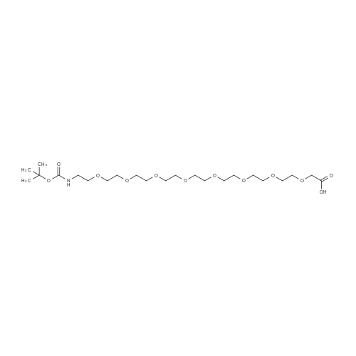 2,2-Dimethyl-4-oxo-3,8,11,14,17,20,23,26,29-nonaoxa-5-azahentriacontan-31-oic acid