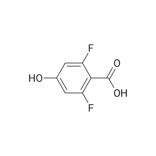 2,6-Difluoro-4-hydroxybenzoic acid