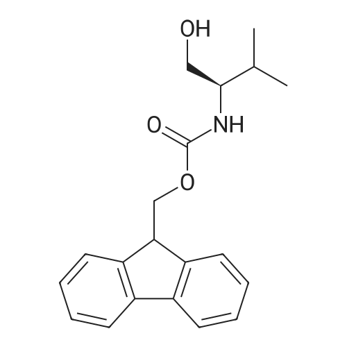 (R)-(9H-Fluoren-9-yl)methyl (1-hydroxy-3-methylbutan-2-yl)carbamate