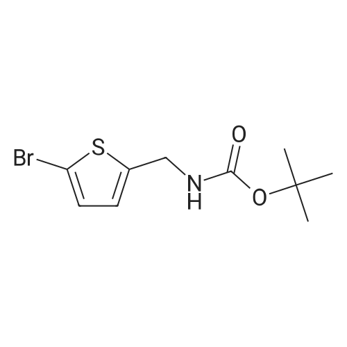 tert-Butyl ((5-bromothiophen-2-yl)methyl)carbamate