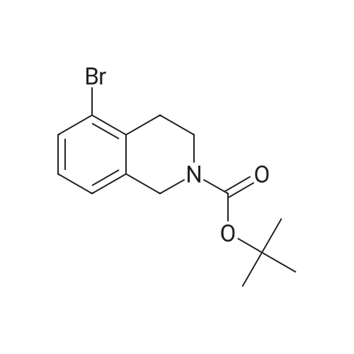 tert-Butyl 5-bromo-3,4-dihydroisoquinoline-2(1H)-carboxylate