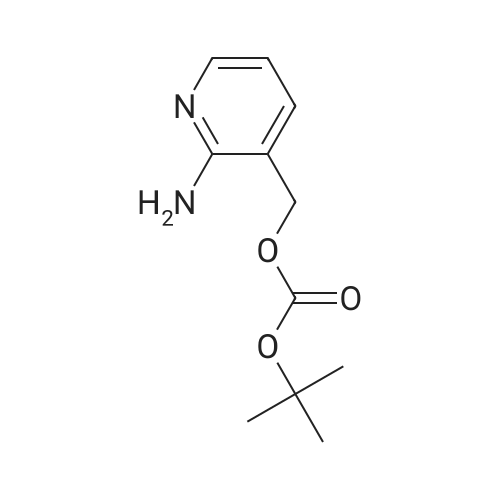 (2-Aminopyridin-3-yl)methyl tert-butyl carbonate