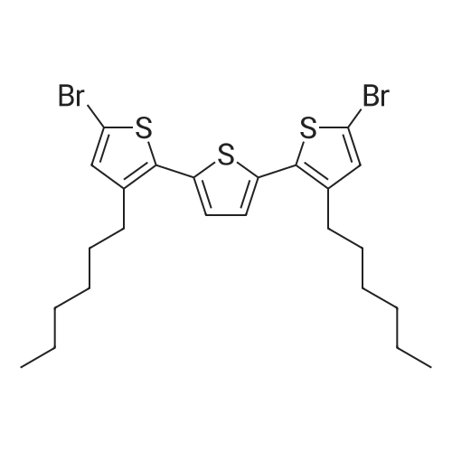 5,5''-Dibromo-3,3''-dihexyl-2,2':5',2''-terthiophene