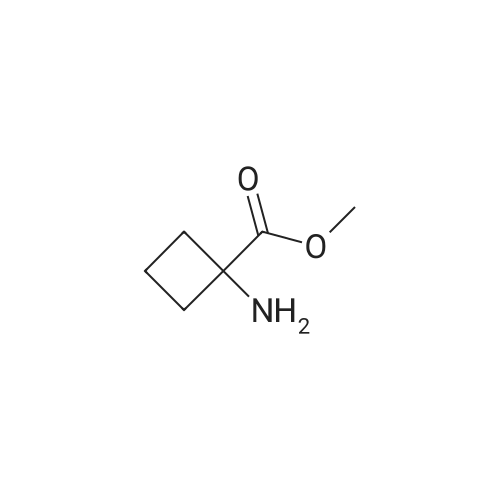 Methyl 1-aminocyclobutanecarboxylate