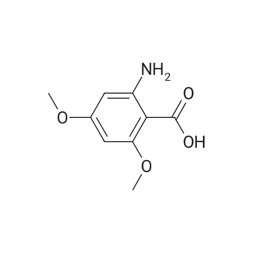 2-Amino-4,6-dimethoxybenzoic acid