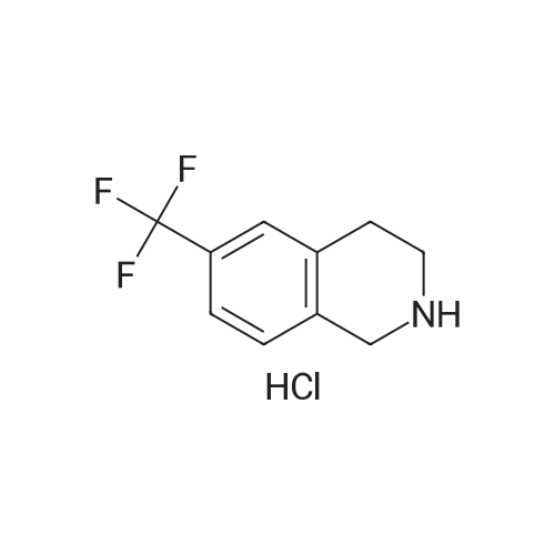 6-(Trifluoromethyl)-1,2,3,4-tetrahydroisoquinoline hydrochloride