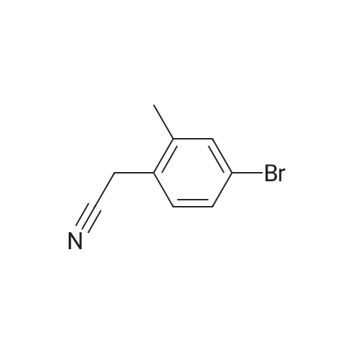 2-(4-Bromo-2-methylphenyl)acetonitrile