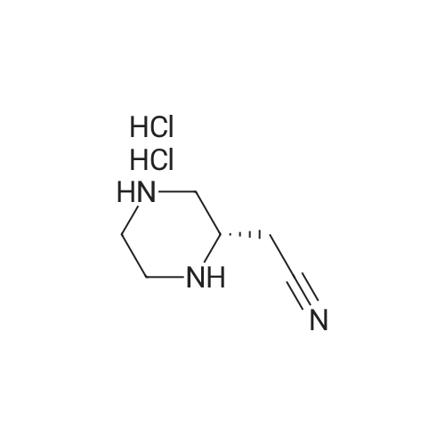 (S)-2-(Piperazin-2-yl)acetonitrile dihydrochloride