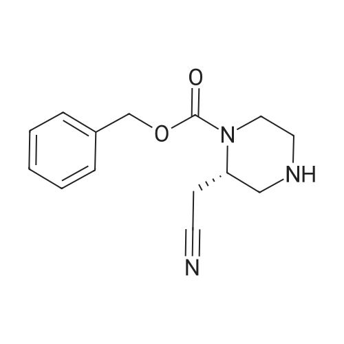 2158302-01-1 Benzyl (S)-2-(cyanomethyl)piperazine-1-carboxylate