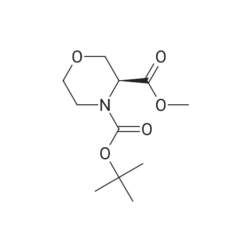 (S)-4-tert-Butyl 3-methyl morpholine-3,4-dicarboxylate