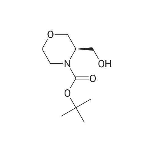 (R)-4-Boc-(3-Hydroxymethyl)morpholine