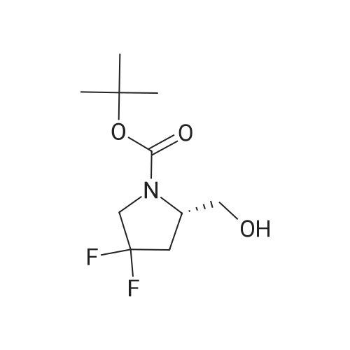 215918-21-1 (S)-tert-Butyl 4,4-difluoro-2-(hydroxymethyl)pyrrolidine-1-carboxylate