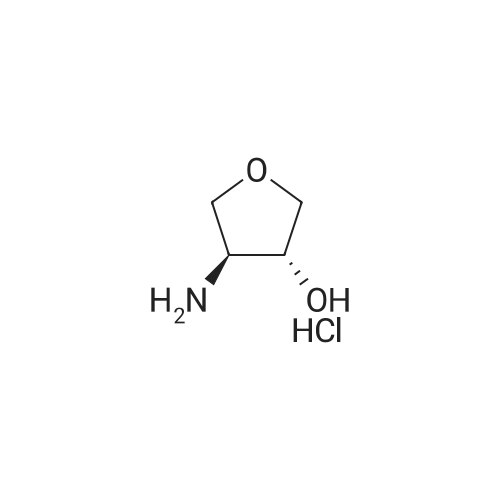 trans-4-Aminotetrahydrofuran-3-ol hydrochloride
