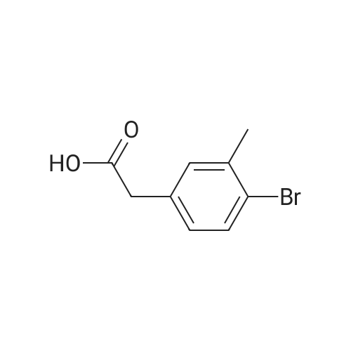 2-(4-Bromo-3-methylphenyl)acetic acid