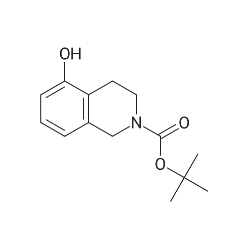 216064-48-1 tert-Butyl 5-hydroxy-3,4-dihydroisoquinoline-2(1H)-carboxylate