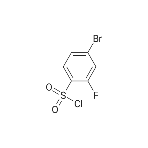 216159-03-4 4-Bromo-2-fluorobenzenesulfonyl chloride