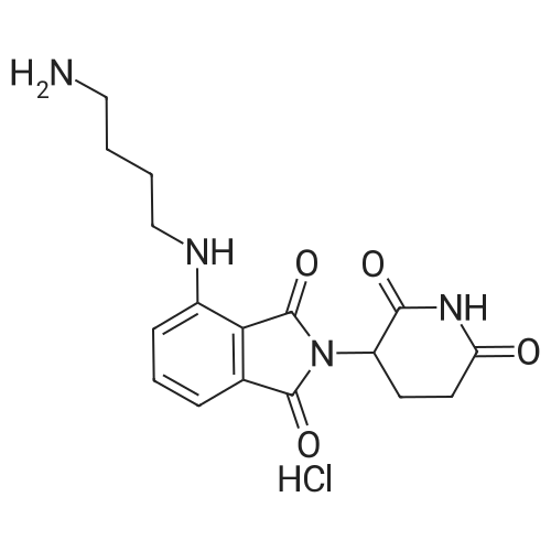 4-((4-Aminobutyl)amino)-2-(2,6-dioxopiperidin-3-yl)isoindoline-1,3-dione hydrochloride