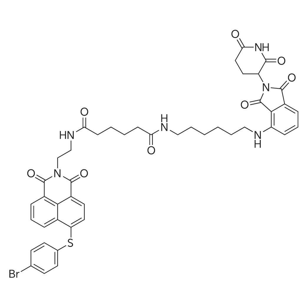 N1-(2-(6-((4-Bromophenyl)thio)-1,3-dioxo-1H-benzo[de]isoquinolin-2(3H)-yl)ethyl)-N6-(6-((2-(2,6-diox