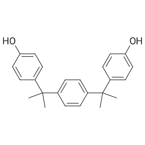 4,4'-(1,4-Phenylenediisopropylidene)bisphenol