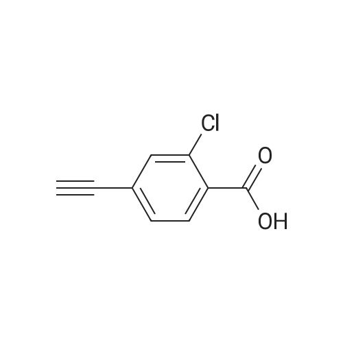 2-Chloro-4-ethynylbenzoic acid