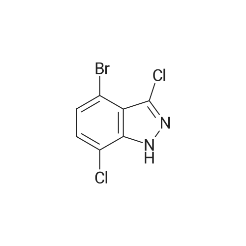 2168934-16-3 4-Bromo-3,7-dichloro-1H-indazole