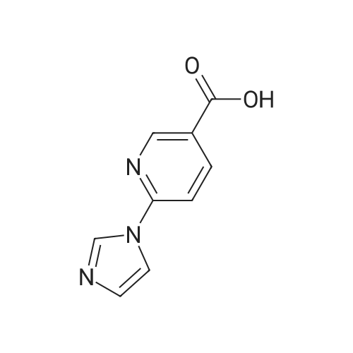 6-(1H-Imidazol-1-yl)nicotinic acid