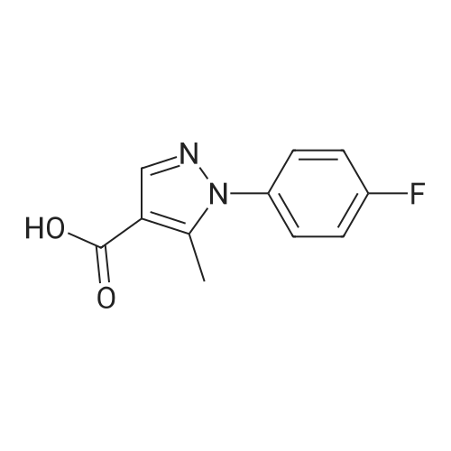 1-(4-Fluorophenyl)-5-methyl-1H-pyrazole-4-carboxylic acid