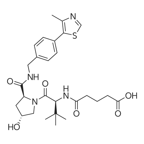 5-(((S)-1-((2S,4R)-4-Hydroxy-2-((4-(4-methylthiazol-5-yl)benzyl)carbamoyl)pyrrolidin-1-yl)-3,3-dimet