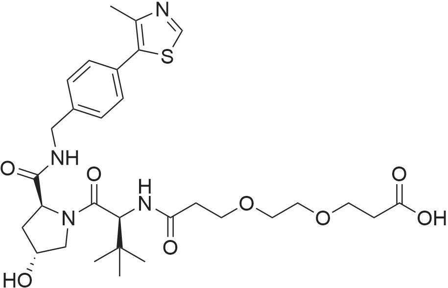 3-(2-(3-(((S)-1-((2S,4R)-4-Hydroxy-2-((4-(4-methylthiazol-5-yl)benzyl)carbamoyl)pyrrolidin-1-yl)-3,3