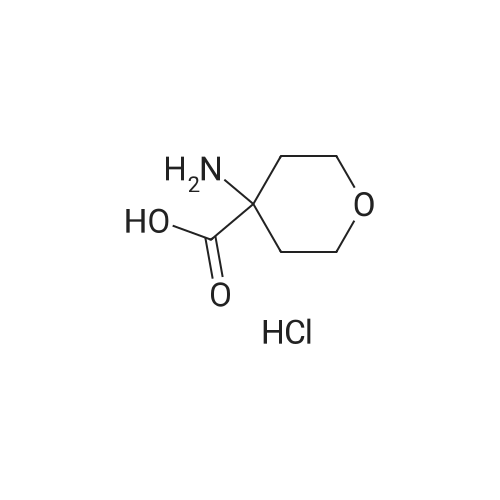 4-Aminotetrahydro-2H-pyran-4-carboxylic acid hydrochloride