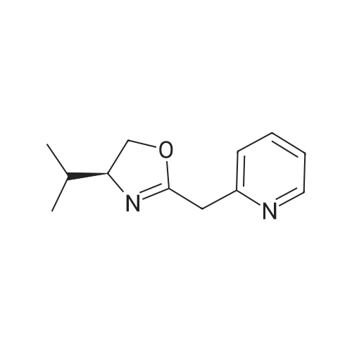 (S)-4-Isopropyl-2-(pyridin-2-ylmethyl)-4,5-dihydrooxazole