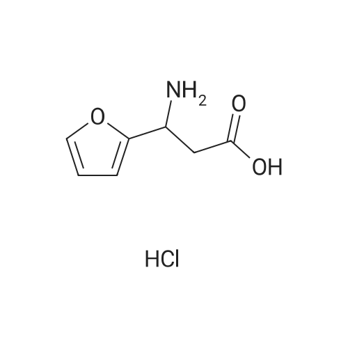 3-Amino-3-(furan-2-yl)propanoic acid hydrochloride